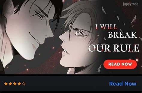 i will break our rule manga